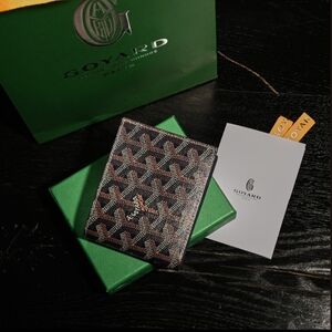 Goyard Saint-Sulpice card wallet